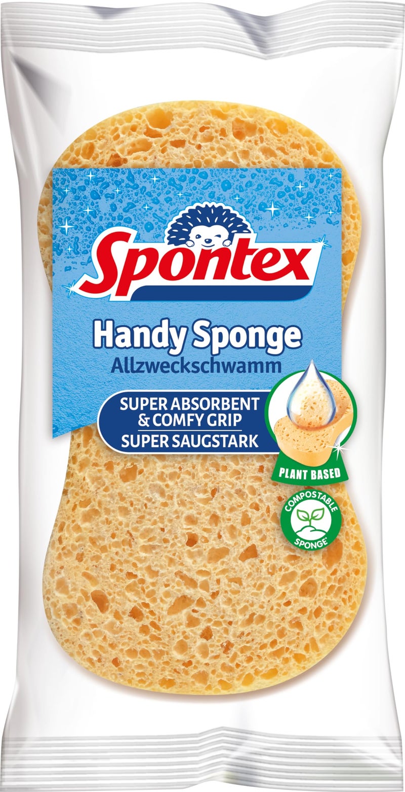 Spontex Handy Sponge, Pack of 1 - Image 4