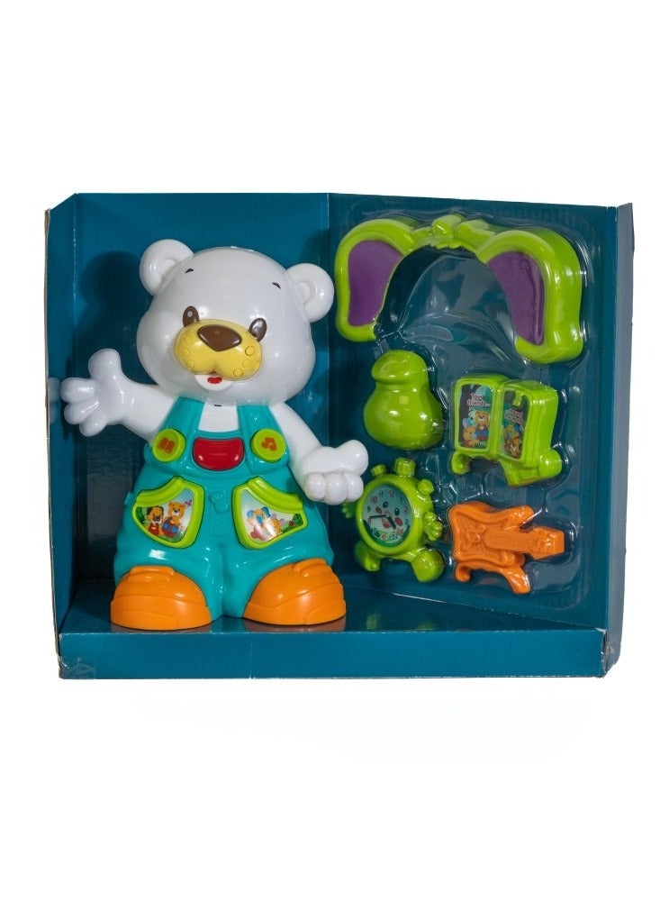 جياليجو تويز لعبة الدب الغنائي المحبوبة لدى الأطفال - Image 5