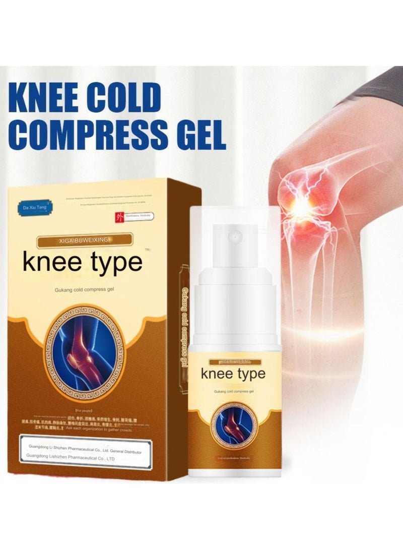 Neck, Shoulder, Waist and Leg Relaxing Gel Knee Cervical Spine Lumbar Spine Shoulder Muscles and Bones