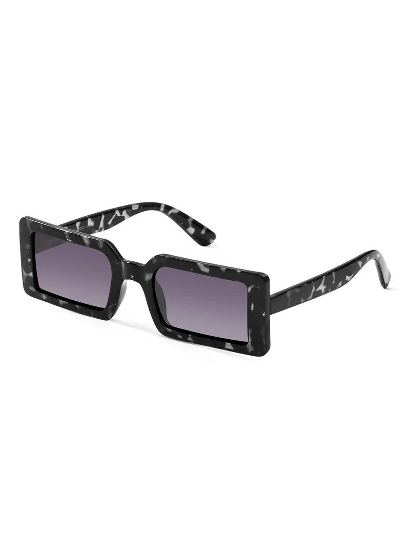 Woggles Stylsh Rectangle Sunglasses|100% UV Protected| Men &amp; Women