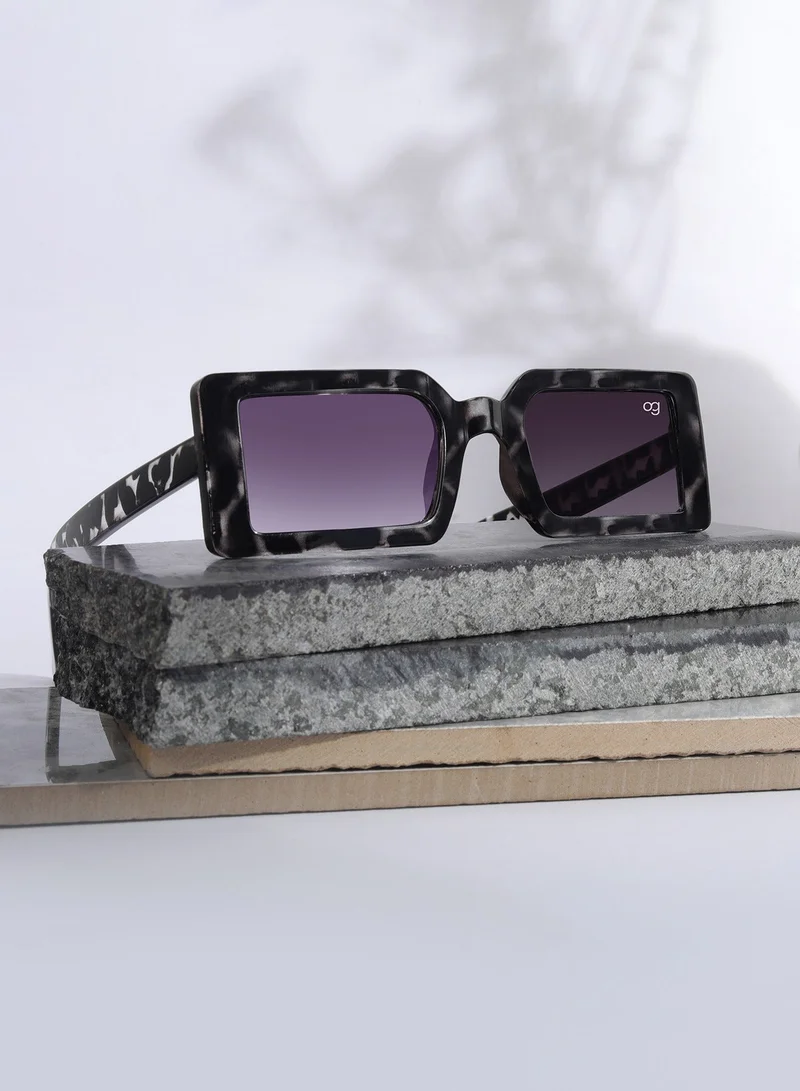 Woggles Stylsh Rectangle Sunglasses|100% UV Protected| Men &amp; Women