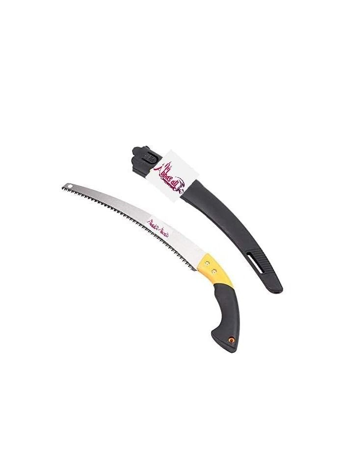 ABBASALI Plastic Handle Garden Pruning Hand Saw For Woodworking & Extendable Garden Scissor