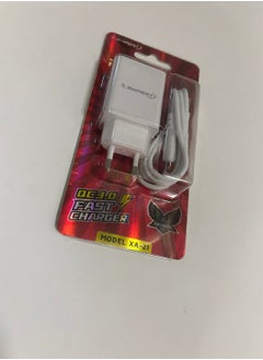 Xpert Xpert Tech QC 3.0 Farst phone Charger with Lightning cable  - Image 1