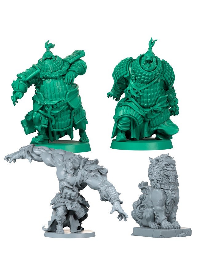 CMON Zombicide White Death: Eternal Empire Expansion - Harness Chi Power in a 10-Mission Campaign, Cooperative Strategy Game with Tabletop Miniatures, Ages 14+, 1-6 Players, 1 Hour Playtime, Made by CMON - Image 2