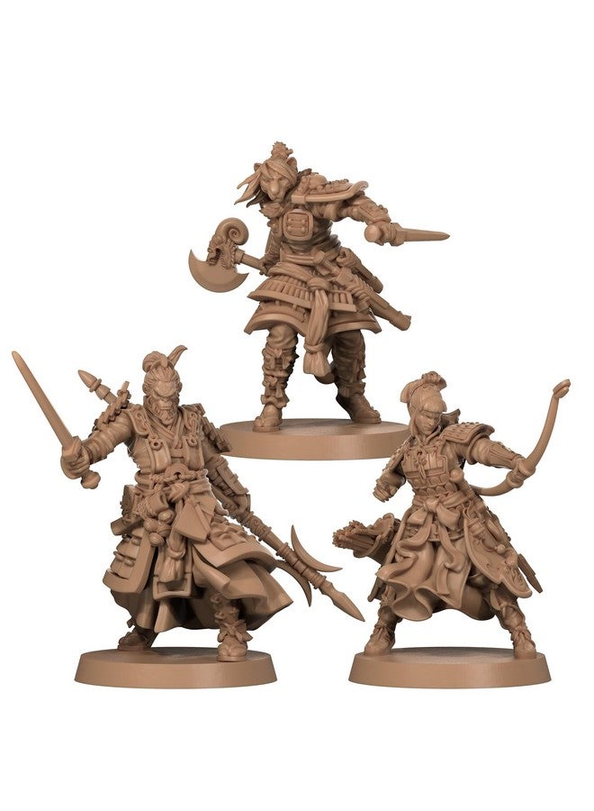 CMON Zombicide White Death: Eternal Empire Expansion - Harness Chi Power in a 10-Mission Campaign, Cooperative Strategy Game with Tabletop Miniatures, Ages 14+, 1-6 Players, 1 Hour Playtime, Made by CMON - Image 4