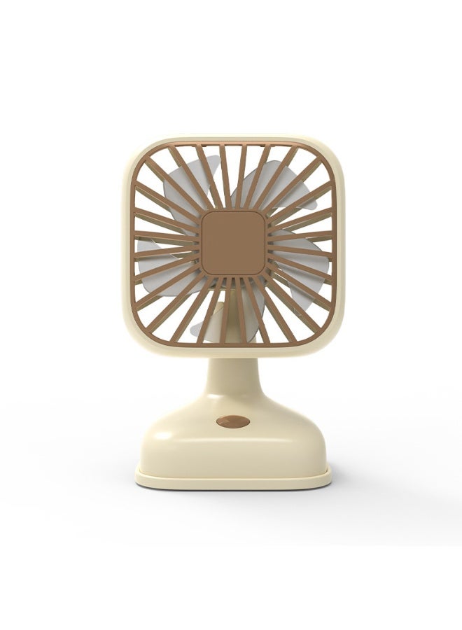 Nariele New USB Simple Compact Freely Adjustable Desktop Fan