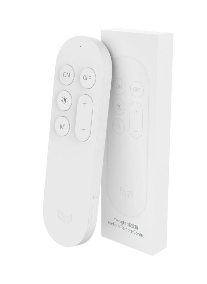 Yeelight Yeelight Remote Control White | Bluetooth | 5 Buttons  - Image 1