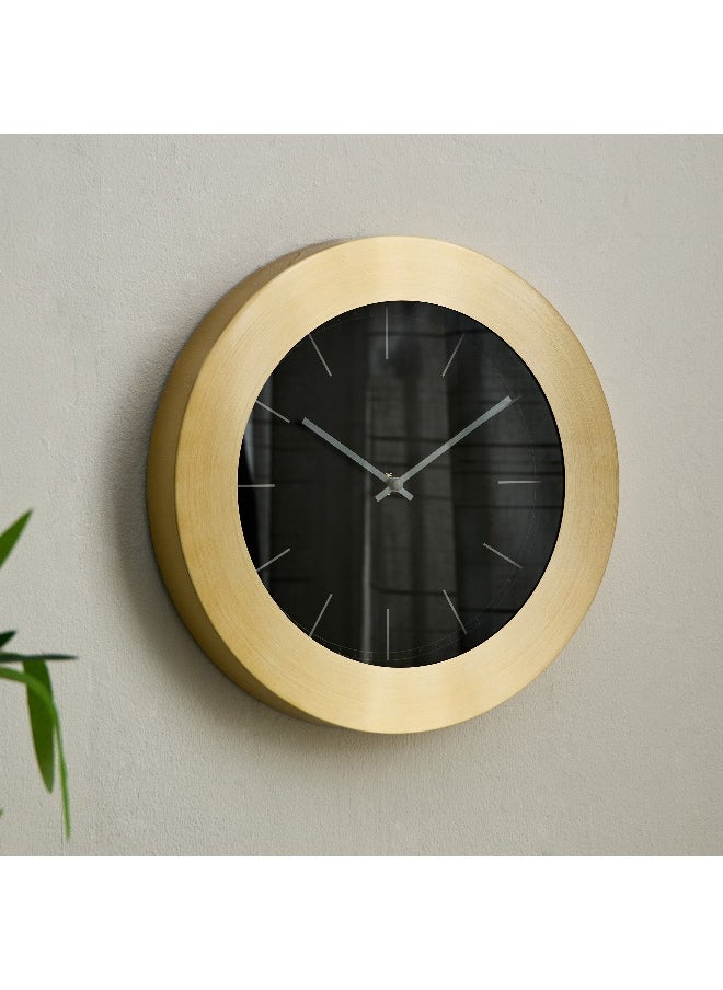 Mido Metal Wall Clock - 30 Cm - pzsku/Z74F6052839811FDDF654Z/45/_/1737109176/7fc30874-ce32-4a60-bb3c-b61488b5d3bb