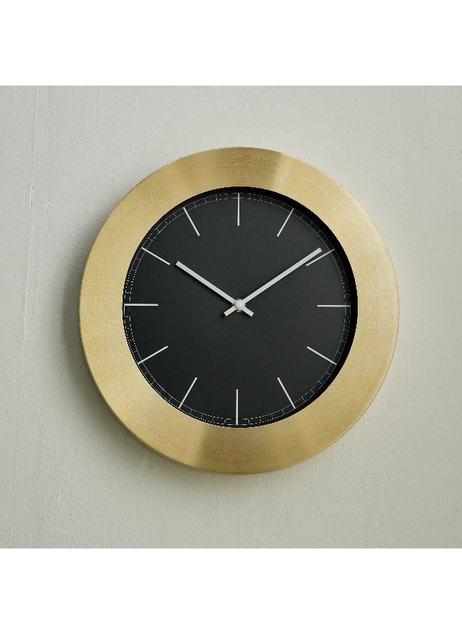 Mido Metal Wall Clock - 30 Cm - pzsku/Z74F6052839811FDDF654Z/45/_/1737109192/36cca0d2-3c69-425a-9591-3c38d5ab4aa0