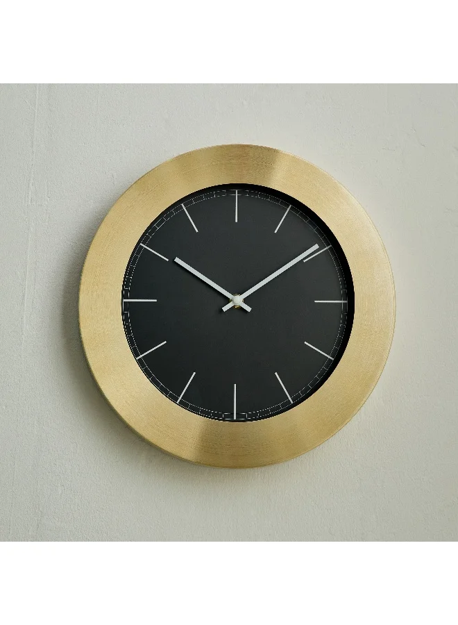 Home Box Mido Metal Wall Clock - 30 Cm