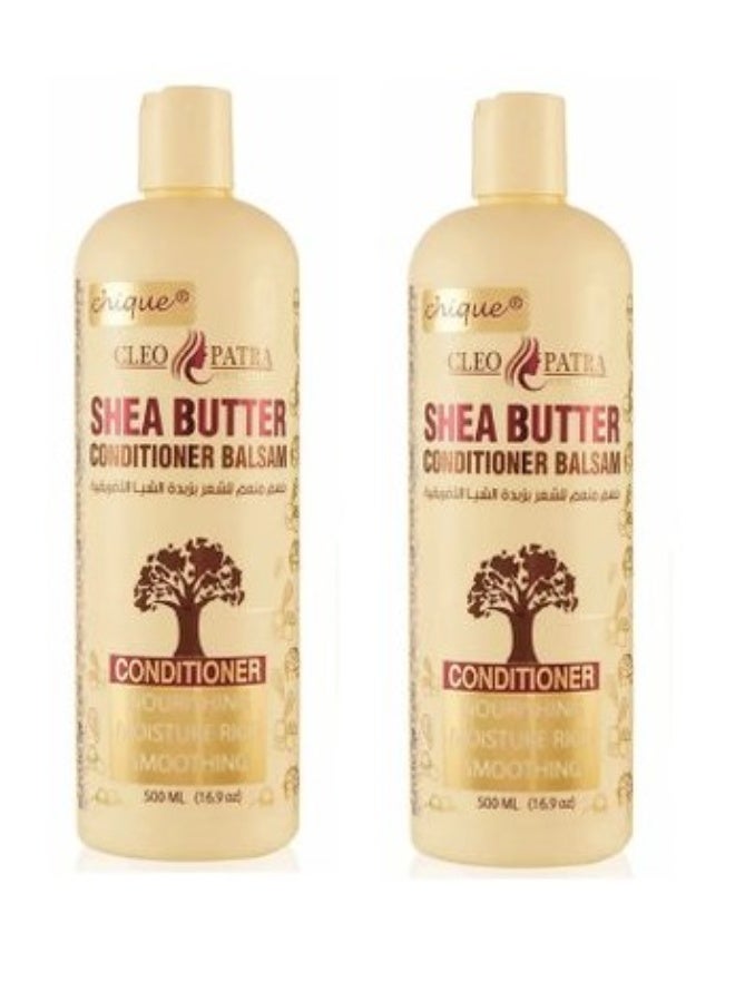 CLEOPATRA 2 piece Shea Butter Conditioner 500 ml