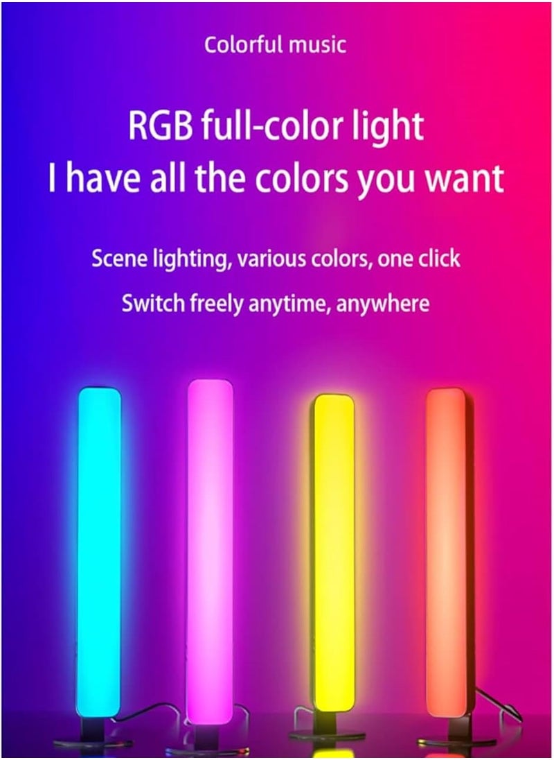 Generic - RGB Smart LED Light Bar for TV and Gaming, Multiple Effects for Mood and Ambient Lighting - Image 1