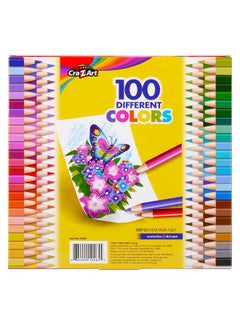 Cra-Z-Art Cra-Z-art Colored Pencils 100 Assorted Colors - Back To School Supply List Essential, Bulk Pack for School Supply Rooms and In Class For Teachers  - Image 2