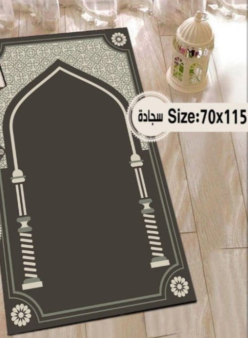 سجادة صلاة بتصميم حديت 70x115 Cm  - Image 4