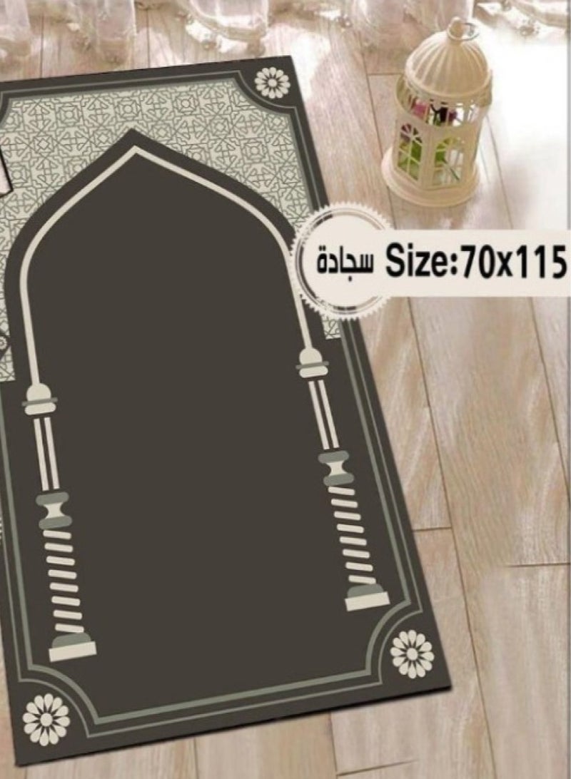 سجادة صلاة بتصميم حديت 70x115 Cm  - Image 2