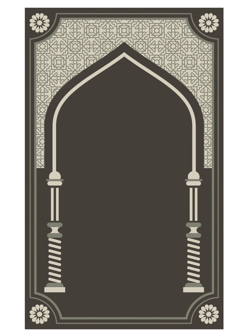 سجادة صلاة بتصميم حديت 70x115 Cm  - Image 1