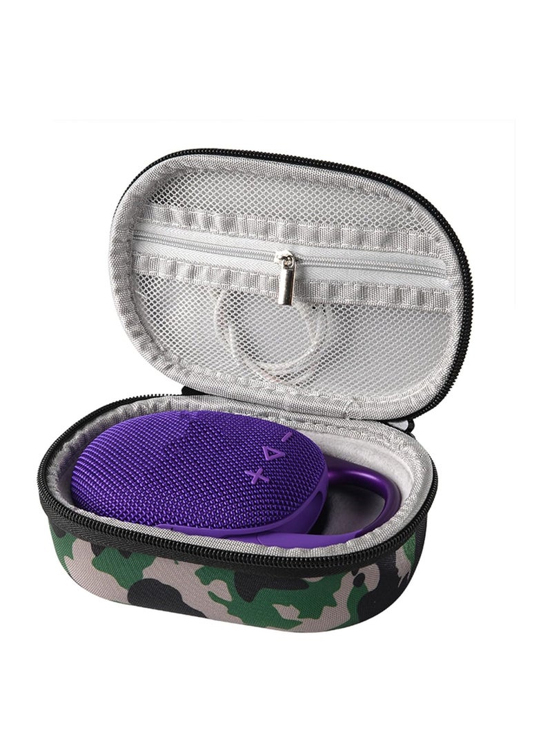 The hard-shell travel protection carrying pouch is compatible with JBL Clip 5 Bluetooth compatible wireless speakers - Image 2