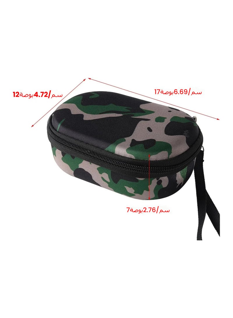 The hard-shell travel protection carrying pouch is compatible with JBL Clip 5 Bluetooth compatible wireless speakers - Image 5