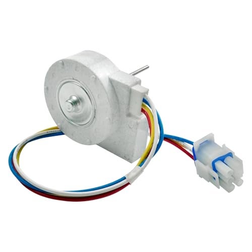 Topparall WR60X10185 Evaporator Fan Motor Replacement for WR23X10353 WR23X10355 WR23X10364 PS1019114 AP3875639 WR60X10043 WR60X10154 Compatible with General Electric Refrigerator - Image 1