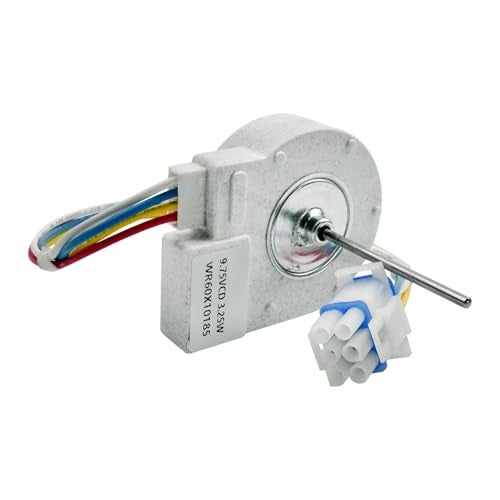 Topparall WR60X10185 Evaporator Fan Motor Replacement for WR23X10353 WR23X10355 WR23X10364 PS1019114 AP3875639 WR60X10043 WR60X10154 Compatible with General Electric Refrigerator - Image 4