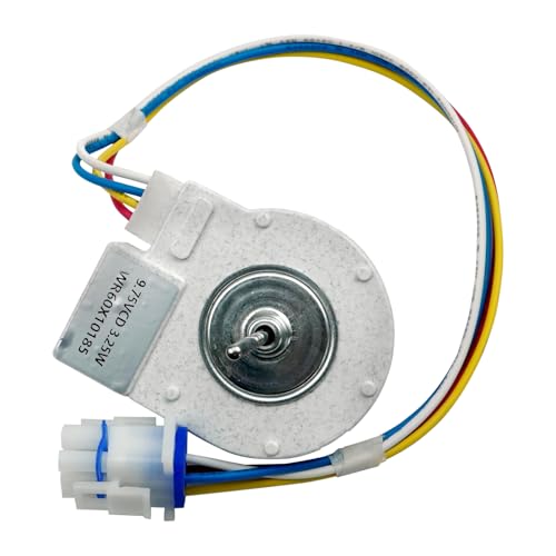 Topparall WR60X10185 Evaporator Fan Motor Replacement for WR23X10353 WR23X10355 WR23X10364 PS1019114 AP3875639 WR60X10043 WR60X10154 Compatible with General Electric Refrigerator - Image 3