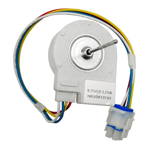 Topparall WR60X10185 Evaporator Fan Motor Replacement for WR23X10353 WR23X10355 WR23X10364 PS1019114 AP3875639 WR60X10043 WR60X10154 Compatible with General Electric Refrigerator - Image 2