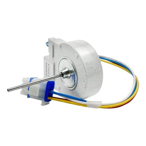 Topparall WR60X10185 Evaporator Fan Motor Replacement for WR23X10353 WR23X10355 WR23X10364 PS1019114 AP3875639 WR60X10043 WR60X10154 Compatible with General Electric Refrigerator - Image 5