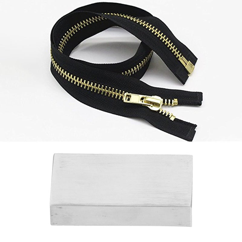 Zipper Install Tool Die Steel Convenient Practical DIY Handicraft Supplies for Leather GoodsCushion - Image 5