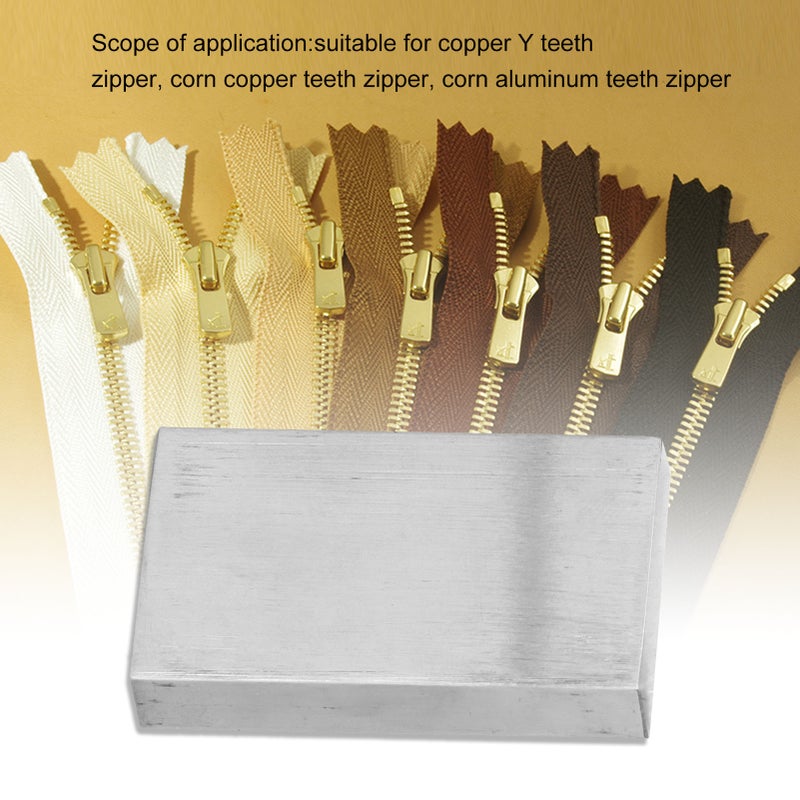 Zipper Install Tool Die Steel Convenient Practical DIY Handicraft Supplies for Leather GoodsCushion - Image 3