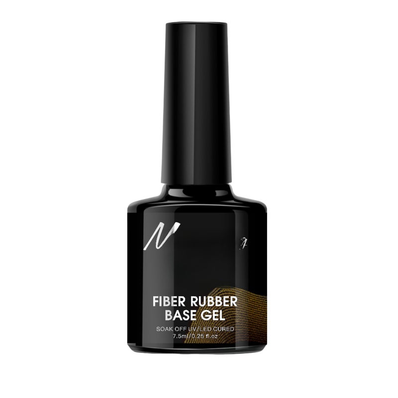 Nail fiber repair adhesive extends and repairs residual and broken nails with functional adhesive  white - Image 3