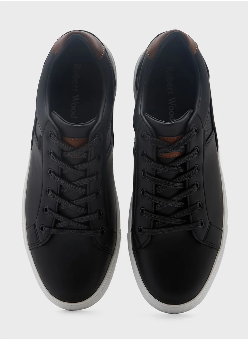 Robert Wood Essential Casual Sneakers