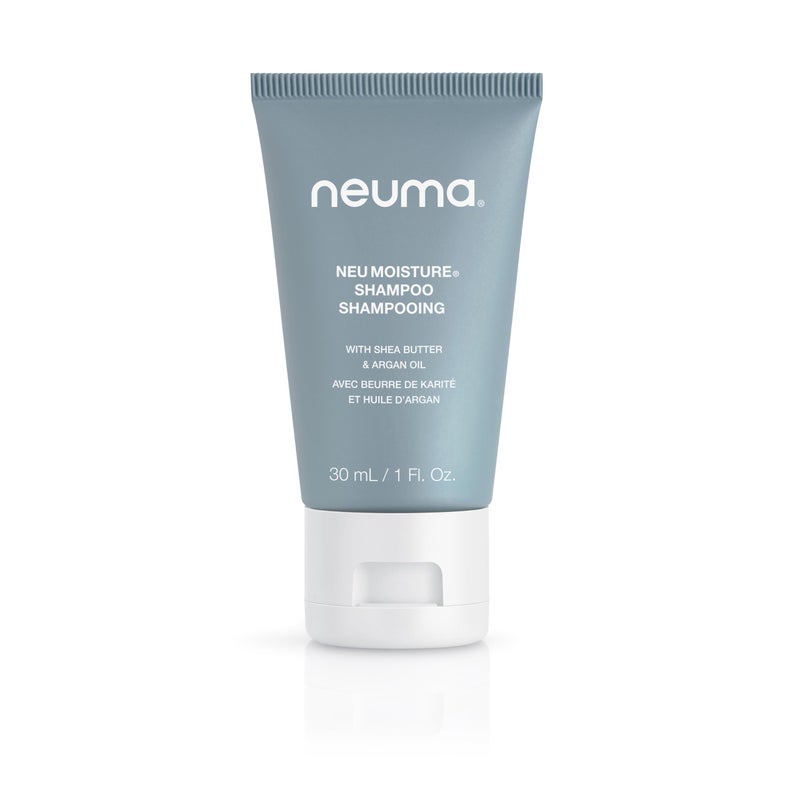 Neuma Neu Moisture Shampoo 1 Fl. Oz. Moisture Shampoo, Lavender, Mandarin & Vanilla Scent, Travel Size Shampoo - Image 1