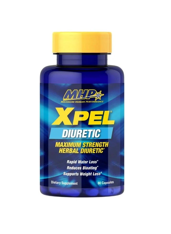 Mhp XPEL Diuretic for weight loss - 80 Capsules - Image 2