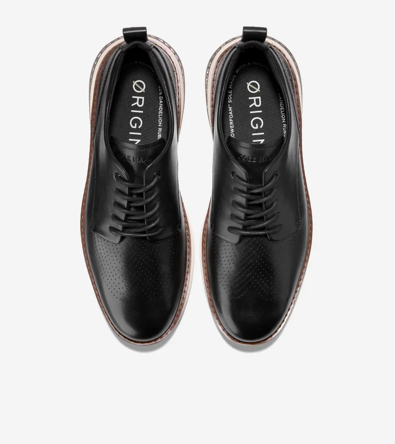 Cole Haan  Men's ØriginalGrand Energyweave Perforated Plain Toe Oxfords for Men | Best Price UAE