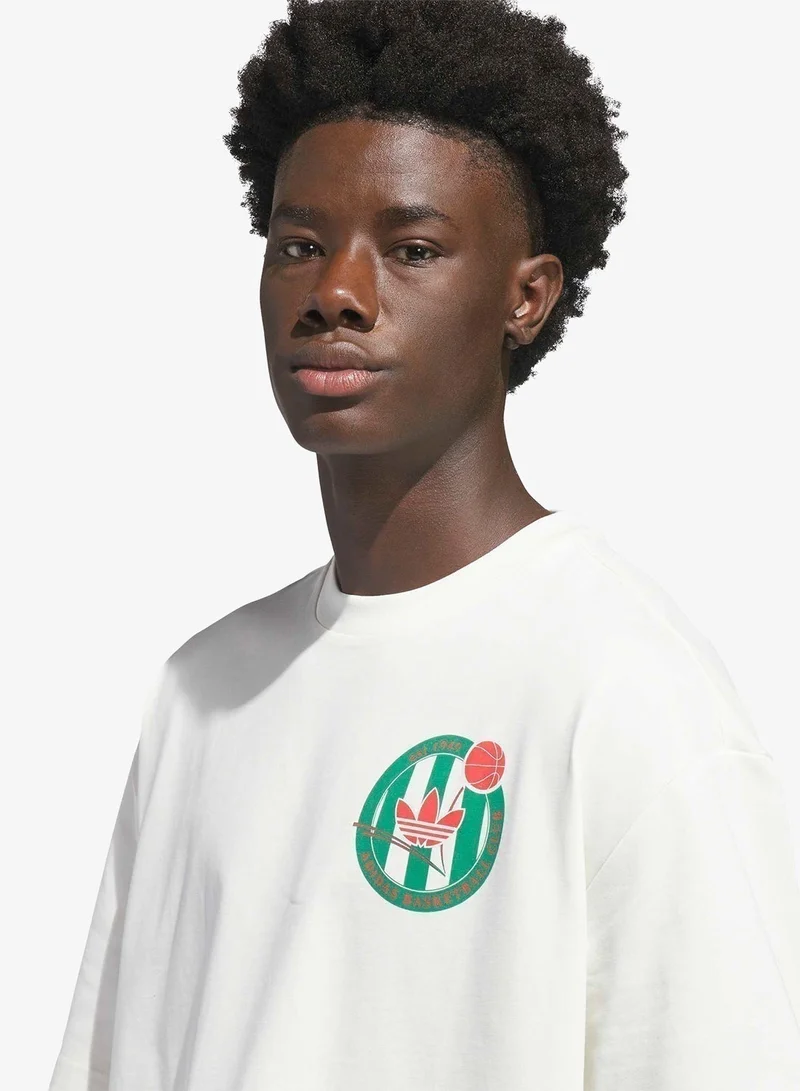 Adidas Originals Basketball Crest T-Shirt