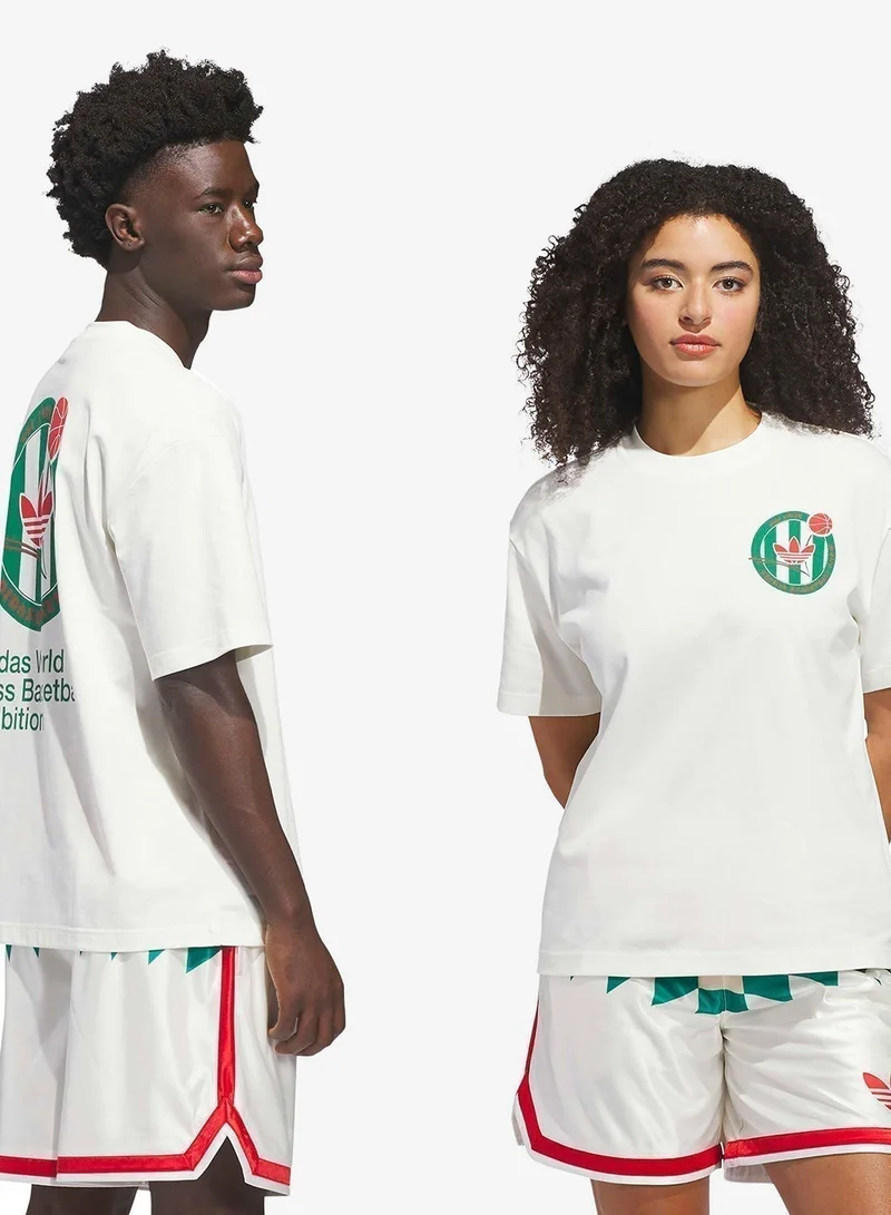 Adidas Originals Basketball Crest T-Shirt