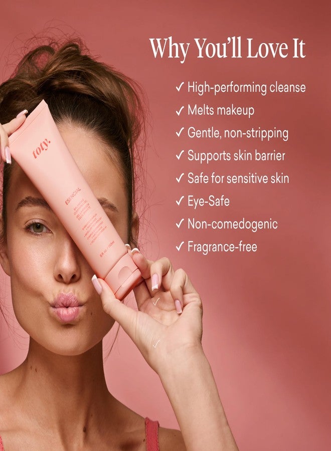 toty. by Sofia Vergara - Esencial Balancing Cleansing Gel - Gentle Face Wash & Makeup Remover - Micellar Technology - Niacinamide, Hyaluronic Acid - Balance Skin Barrier- All Skin Types - Image 3