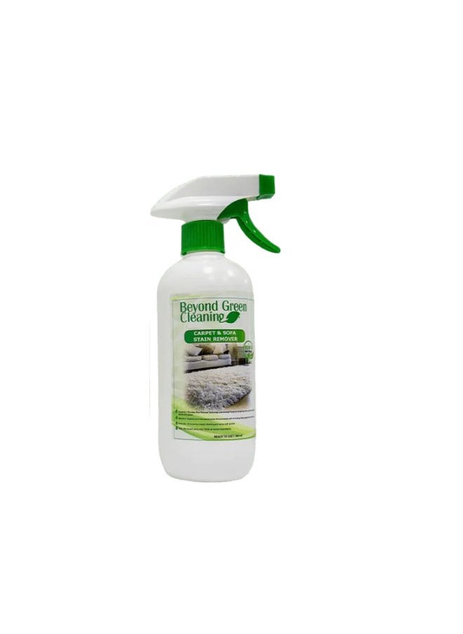 BEYOND GREEN CLEANING - Carpet and Sofa Stain Remover 500ml - Image 1
