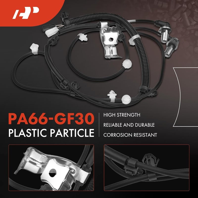 A-Premium ABS Wheel Speed Sensor for Suzuki Grand Vitara/Vitara (1999-2004) - Rear Driver or Passenger Side - Image 4