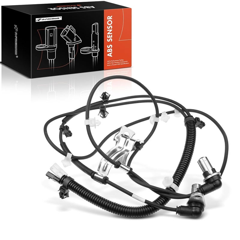 A-Premium ABS Wheel Speed Sensor for Suzuki Grand Vitara/Vitara (1999-2004) - Rear Driver or Passenger Side - Image 1