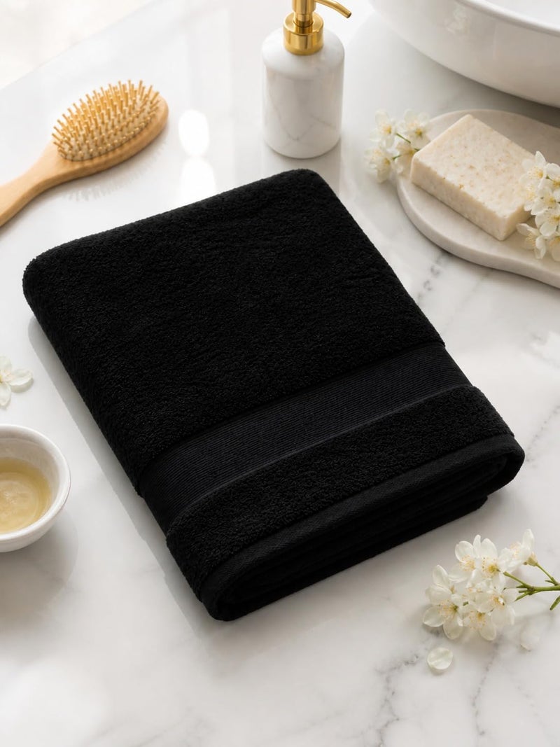 TM HOME Hand Towel, 100% Natural Cotton, Ultra Soft, Highly Absorbent, Quick Dry, 100x50 cm, for Face, Gym, and Travel - Image 3