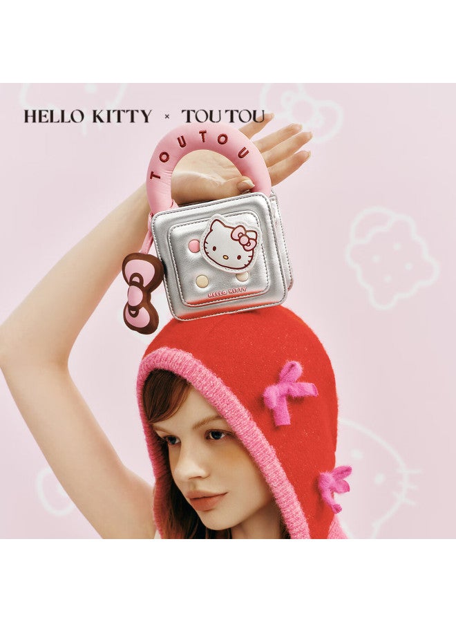 Toutouhellokitty Sanrio Cute Mini o Kitty Chain Bag, o Keiti, Birthday Gift For Girls - Image 4