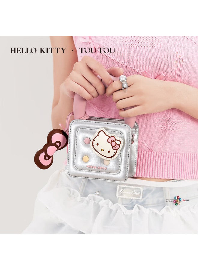 Toutouhellokitty Sanrio Cute Mini o Kitty Chain Bag, o Keiti, Birthday Gift For Girls - Image 1