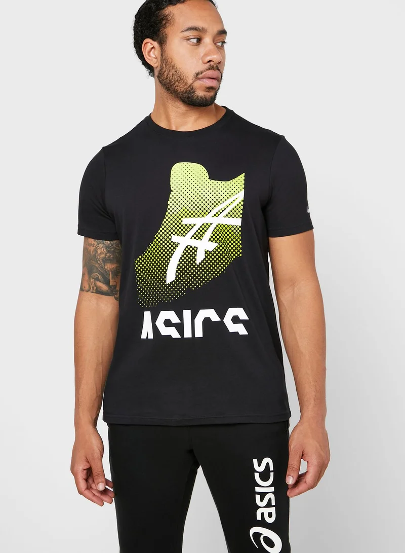 asics Kayano Graphic T-Shirt