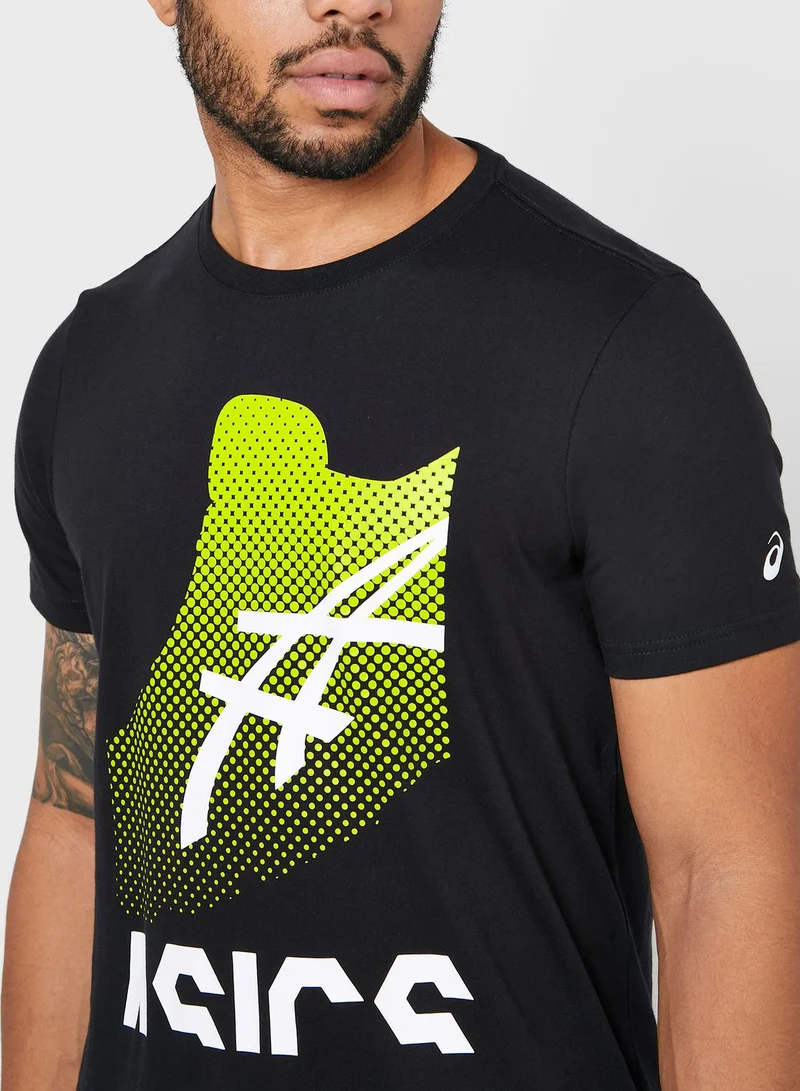 asics Kayano Graphic T-Shirt