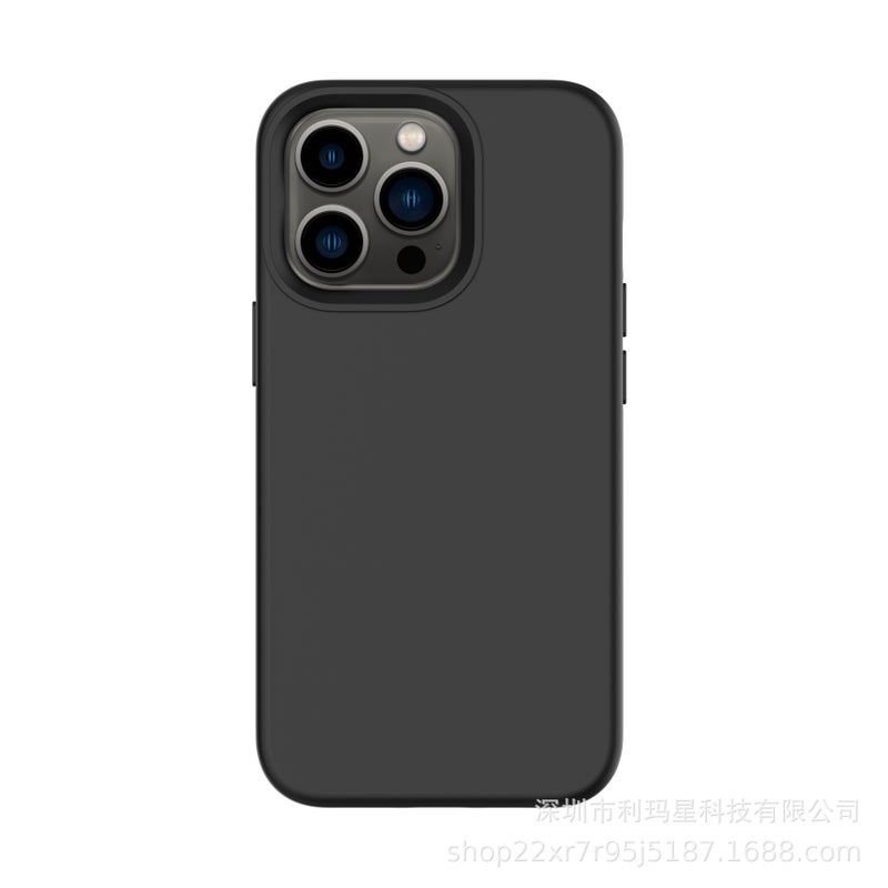 غطاء واقي بسيليكون باللون أزرق من السيليكون لـ iPhone 16 / 16 Plus / 16 Pro / 16 Pro Max مع حماية من السقوط وتغطية كاملة مع مقاوم للصدمات مع مقاوم للخدش للاستخدام العملي - Image 5