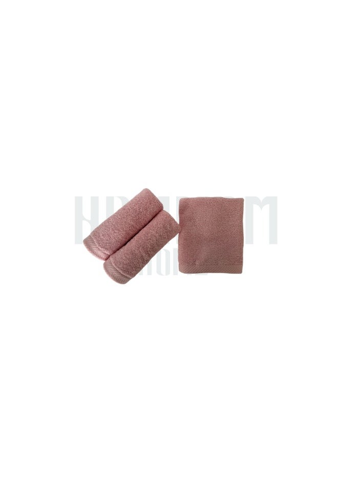 HAMMAM Towel 100% Cotton From Hammam Home 30*30 Color kashmire 