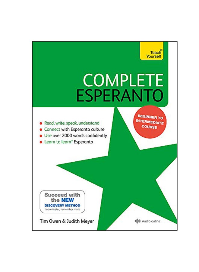 Complete Esperanto: Beginner To Intermediate Course