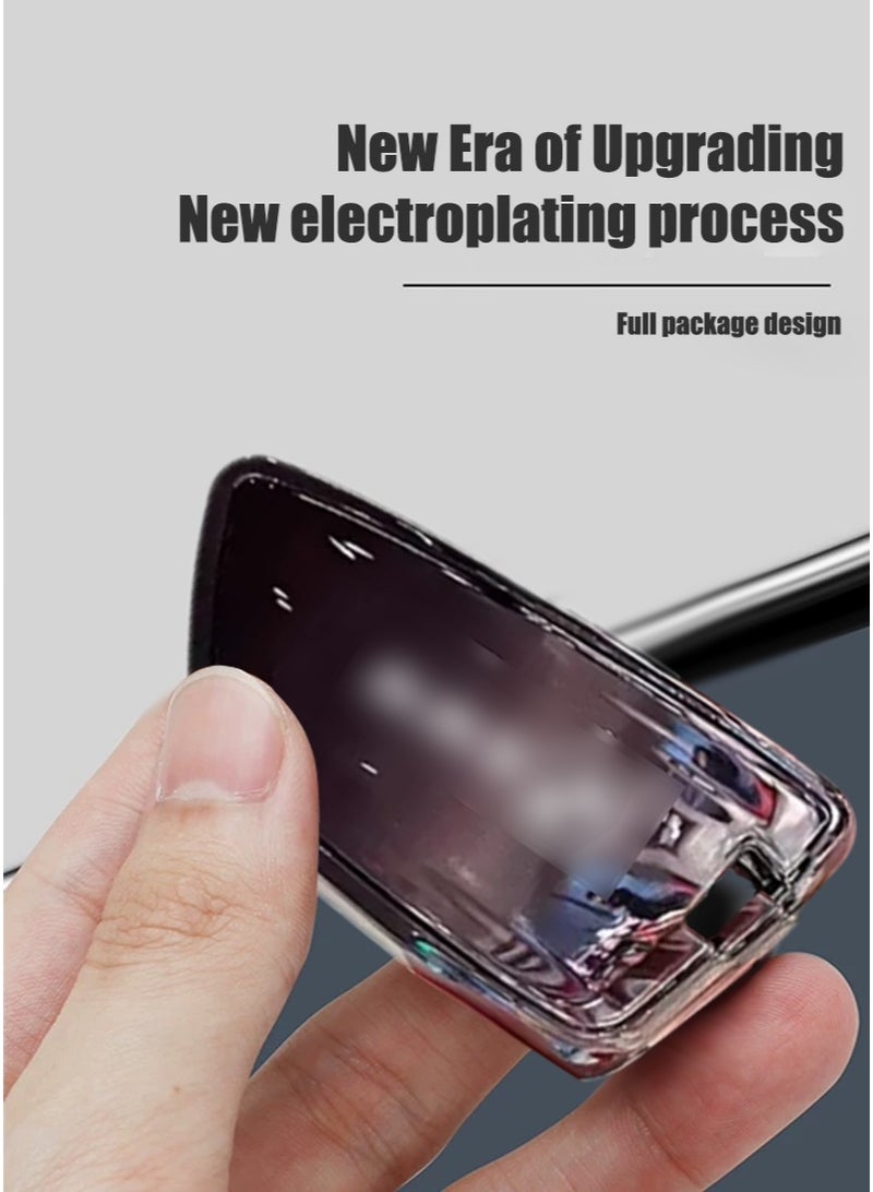 BMW Car key protector, suitable for BMW car keys, perfectly wraps car keys, completely protects car keys, and is wear-resistant, simple, elegant, fashionable and beautiful. - Image 2