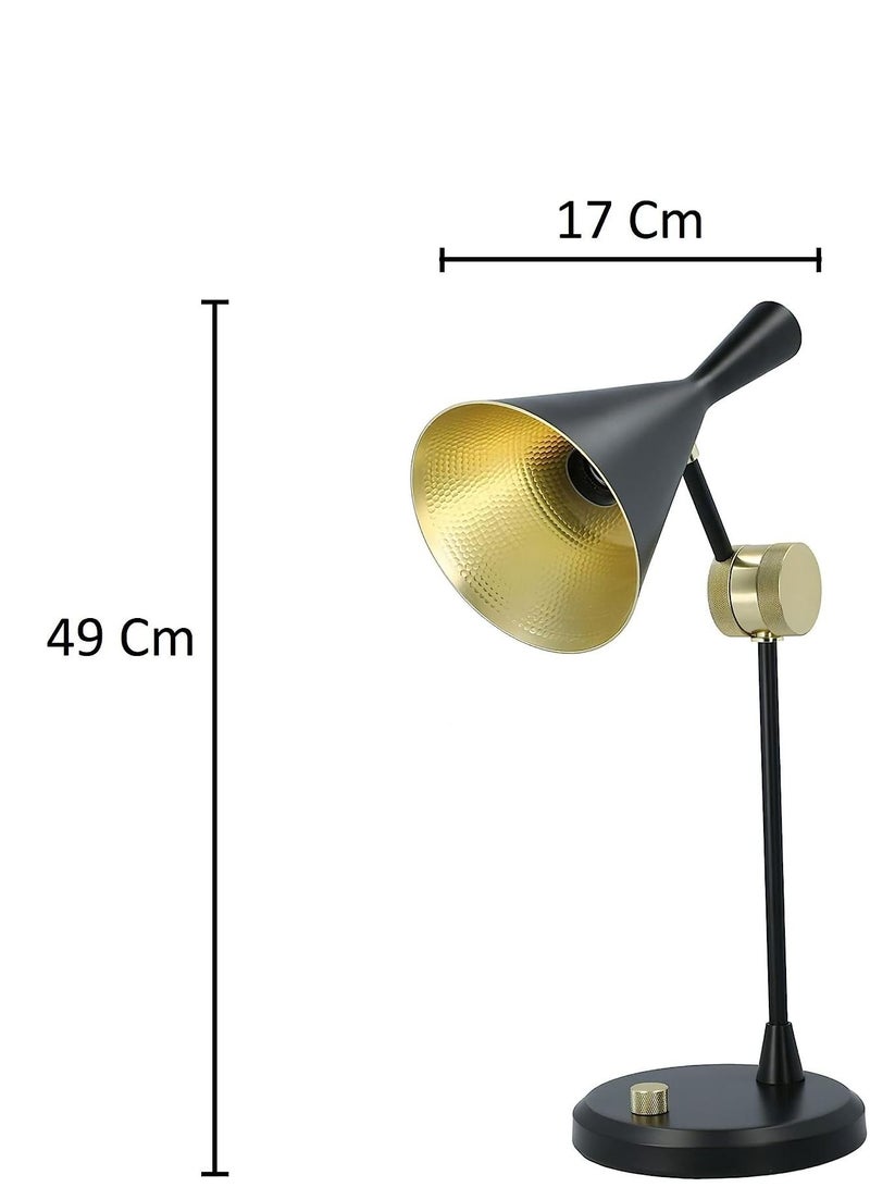 Modern Contemporary Style Table Lamp With Distinctive Design - Image 2